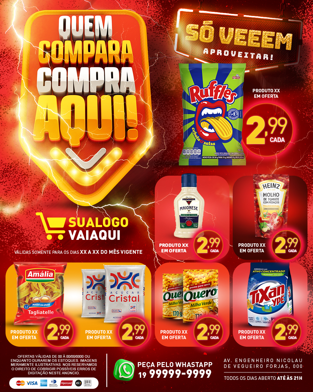 ARTE-011 designi_TabloideOFertas_QuemComparaCompraAqui