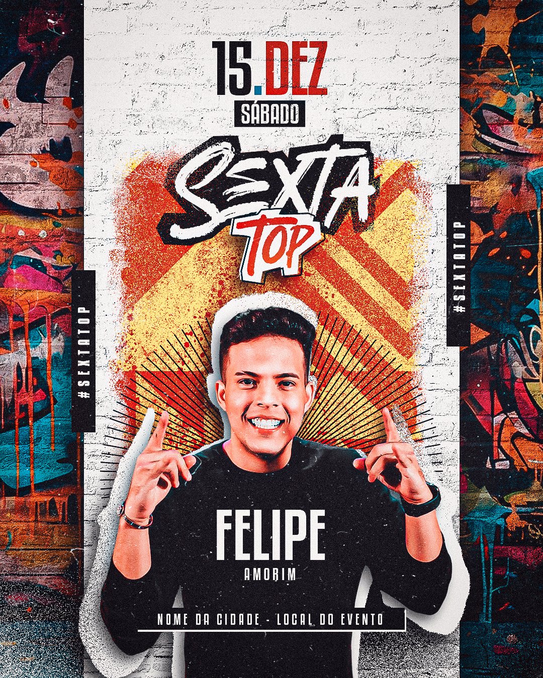 PSD-PREMIUM-FLYER-EVENTO-SEXTA-TOP